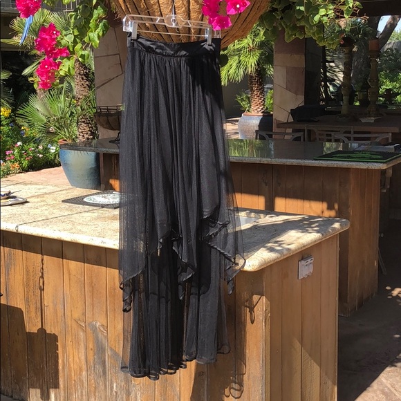 Free People Asymmetrical skirt - Picture 1 of 3